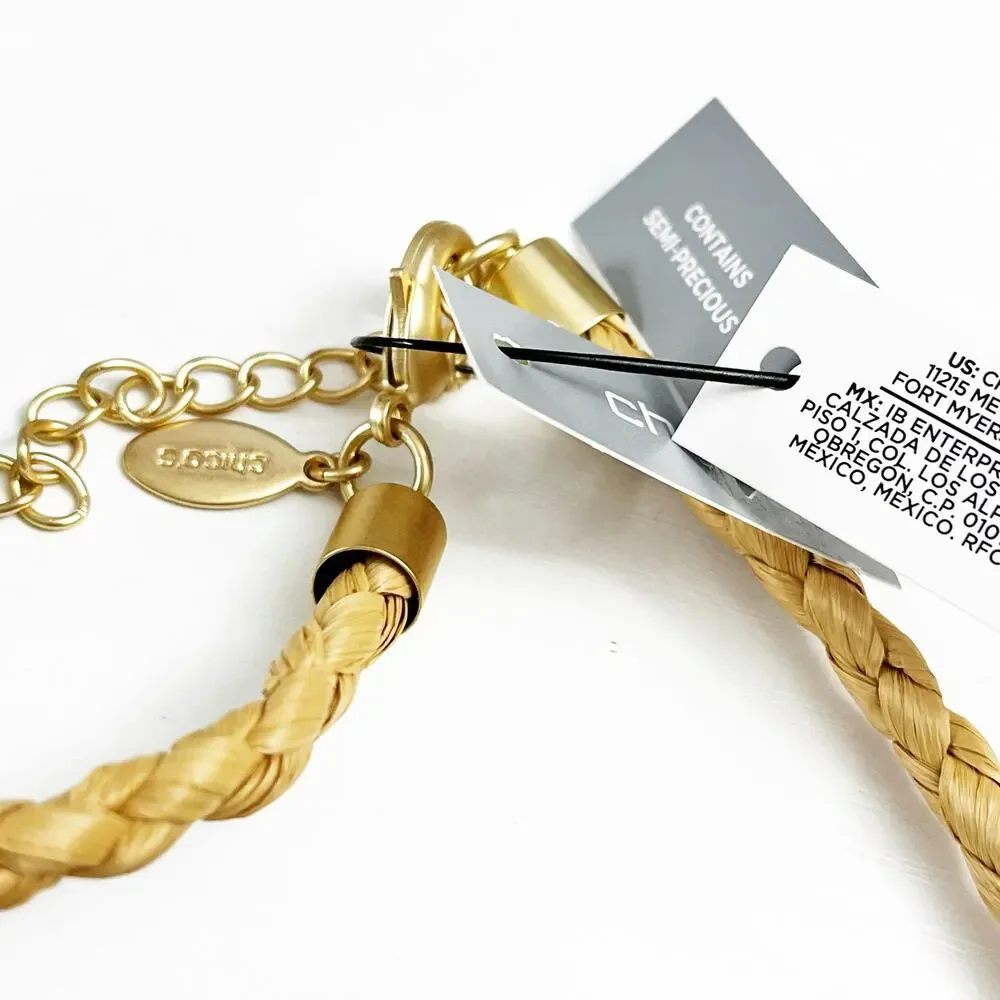 NEW Chico's Cool Multi Links Long Necklace - Picture 10 of 10